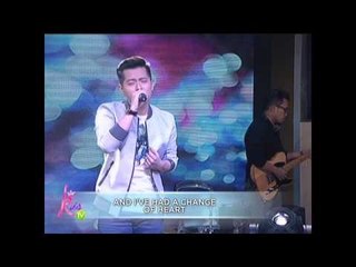 Jason Dy's rendition of "I'd Rather"