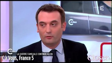 Florian Philippot sur la suspension de Jean-Marie Le Pen