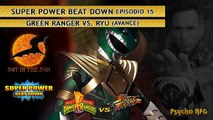 Green Ranger Vs. Ryu (Avance) - Super Power Beat Down Episodio 15