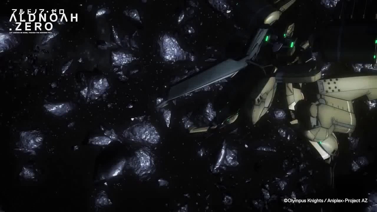 Aldnoah Zero 2nd cour CM2