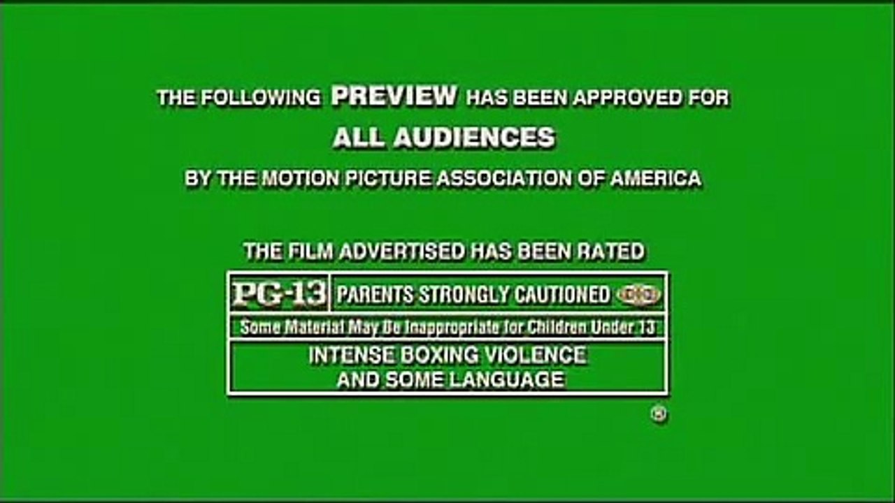 Cinderella Man 2005 Trailer