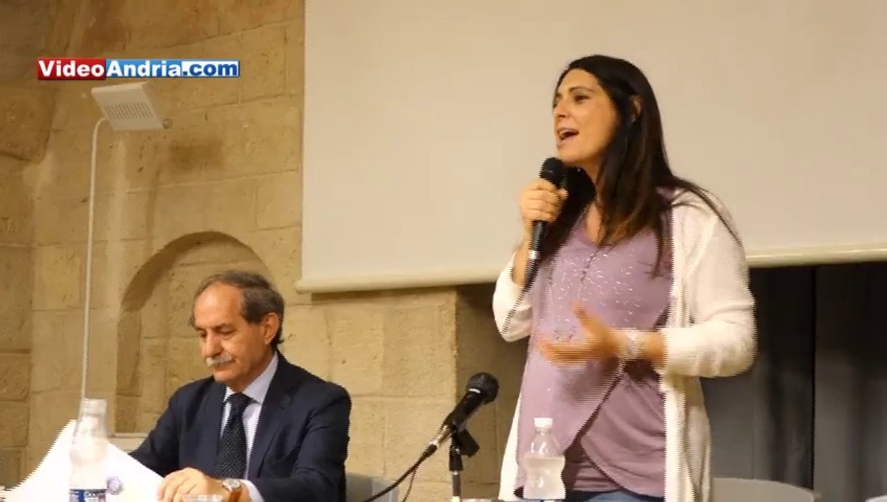 La Picierno ad Andria per Fortunato critica Giorgino: "non ha saputo sfruttare i finanziamenti europei"