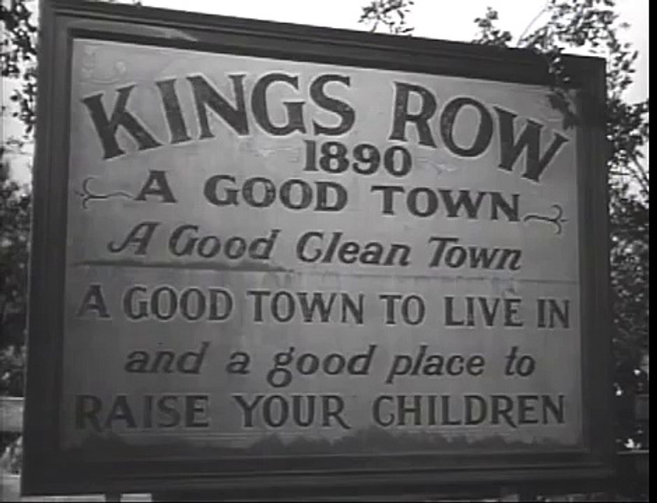 Kings Row Movie Trailer