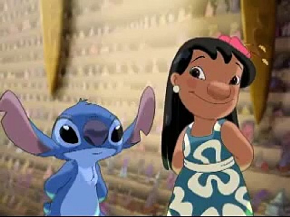 Trailer Leroy & Stitch
