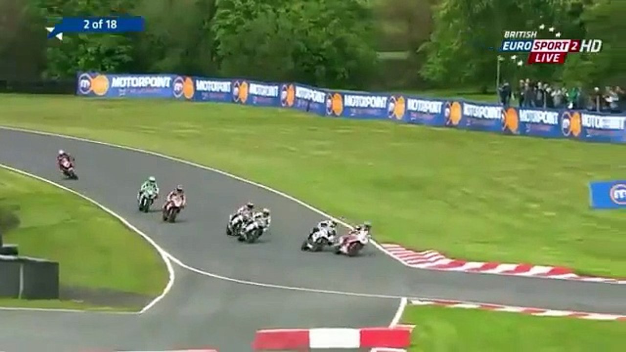 BSB 2015 Round 3 - Oulton Park - Race 2
