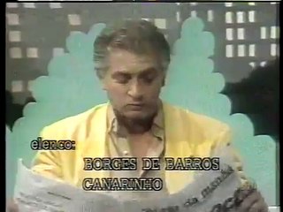 A Praça é Nossa - 1a abertura no SBT - 1987