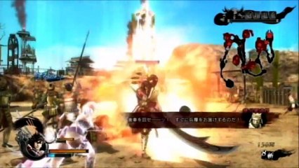 Sengoku Basara 4 (Maeda Keiji) Playthrough Part 1 (HD)