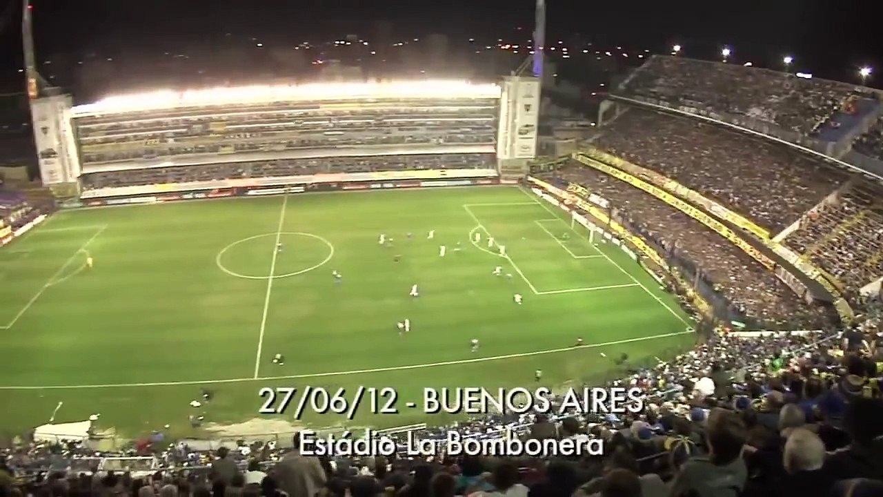 Trailer do filme "Libertados" sobre a conquista da Libertadores em 2012