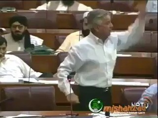 khwaja Asif hate speech Against Army