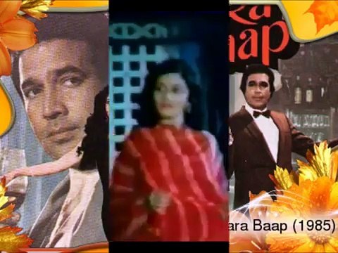 Madhuri Dixit Awara Baap (1985) Rajesh Khanna - Meenakshi Sheshadri