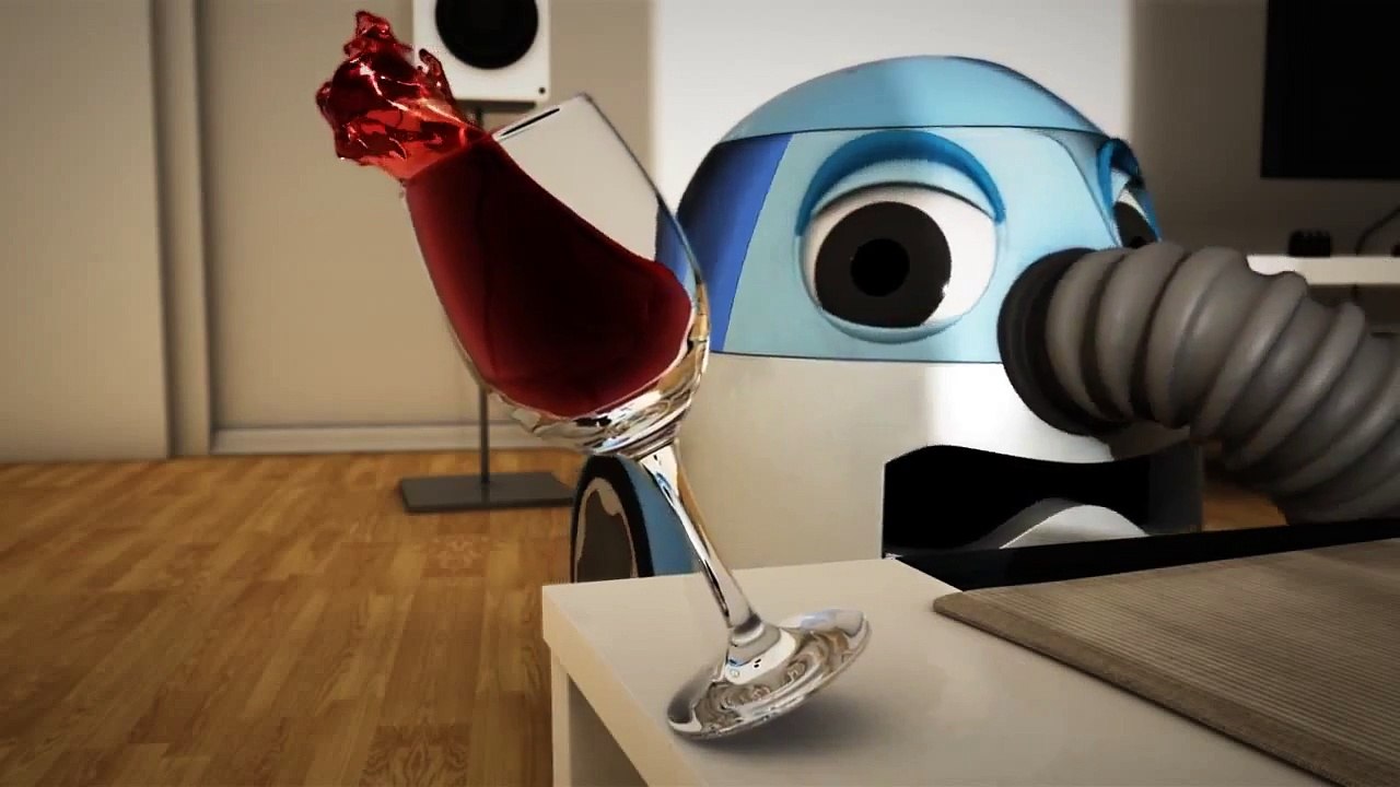 CGI Animated Short Films HD   VERSTAUBT    by Steffen Kuderer