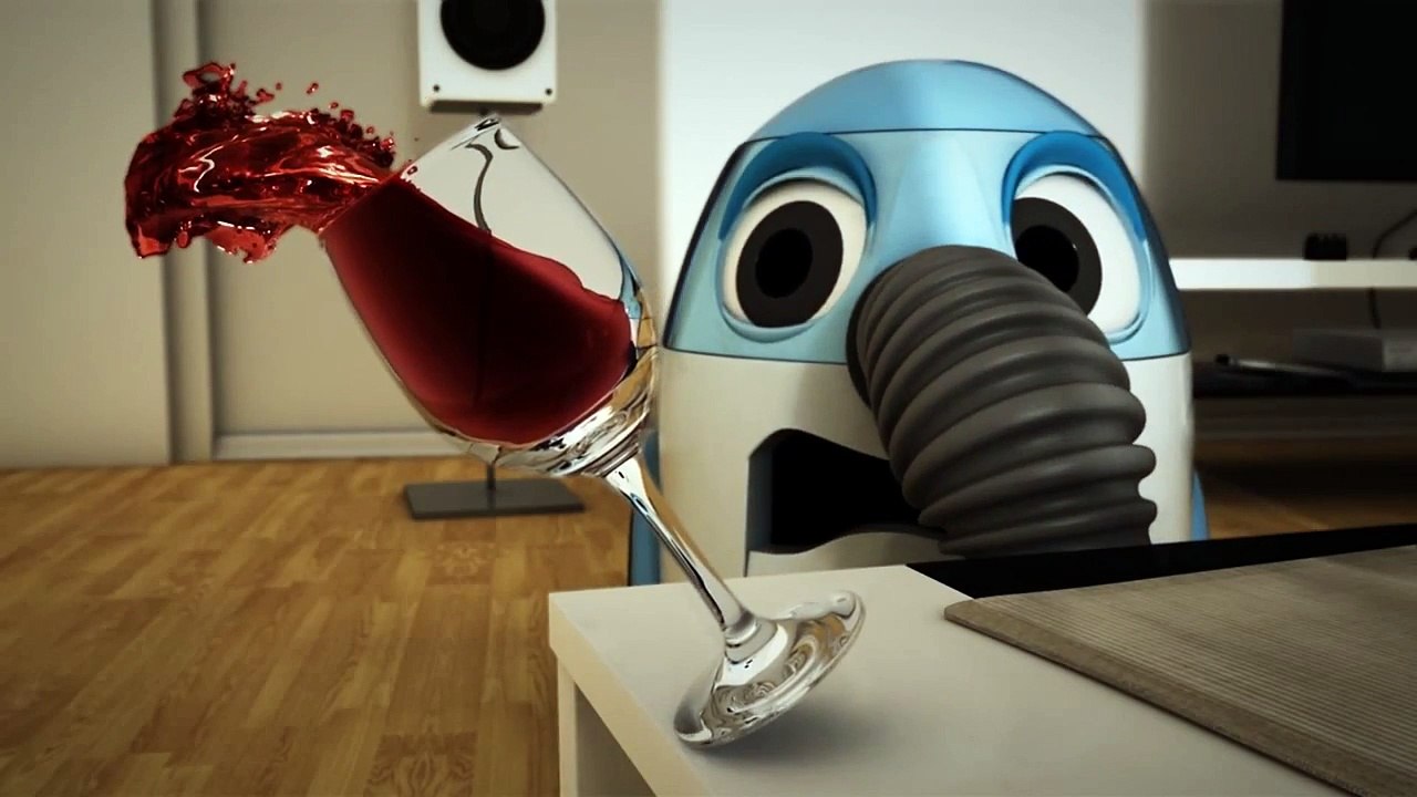 CGI Animated Short Films HD: "VERSTAUBT" - by Steffen Kuderer