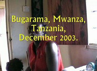 Tanzanian village life.(Our house in Bugarama, )