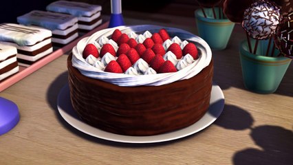 pattes d'amande - (animation remise en musique)