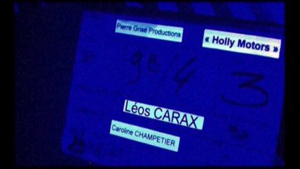 DRIVE IN Holy Motors Trailer Officiel HD