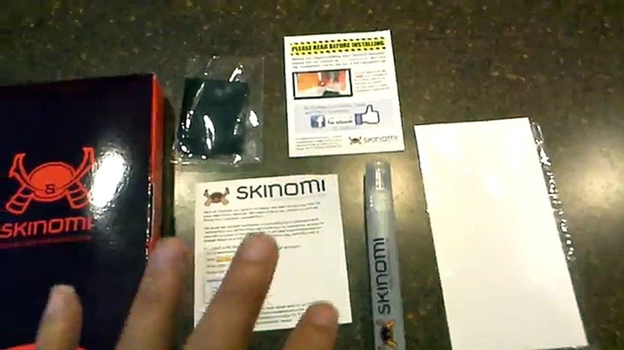 Skinomi TechSkin - Samsung ATIV S Screen Protector Premium HD Clear Film