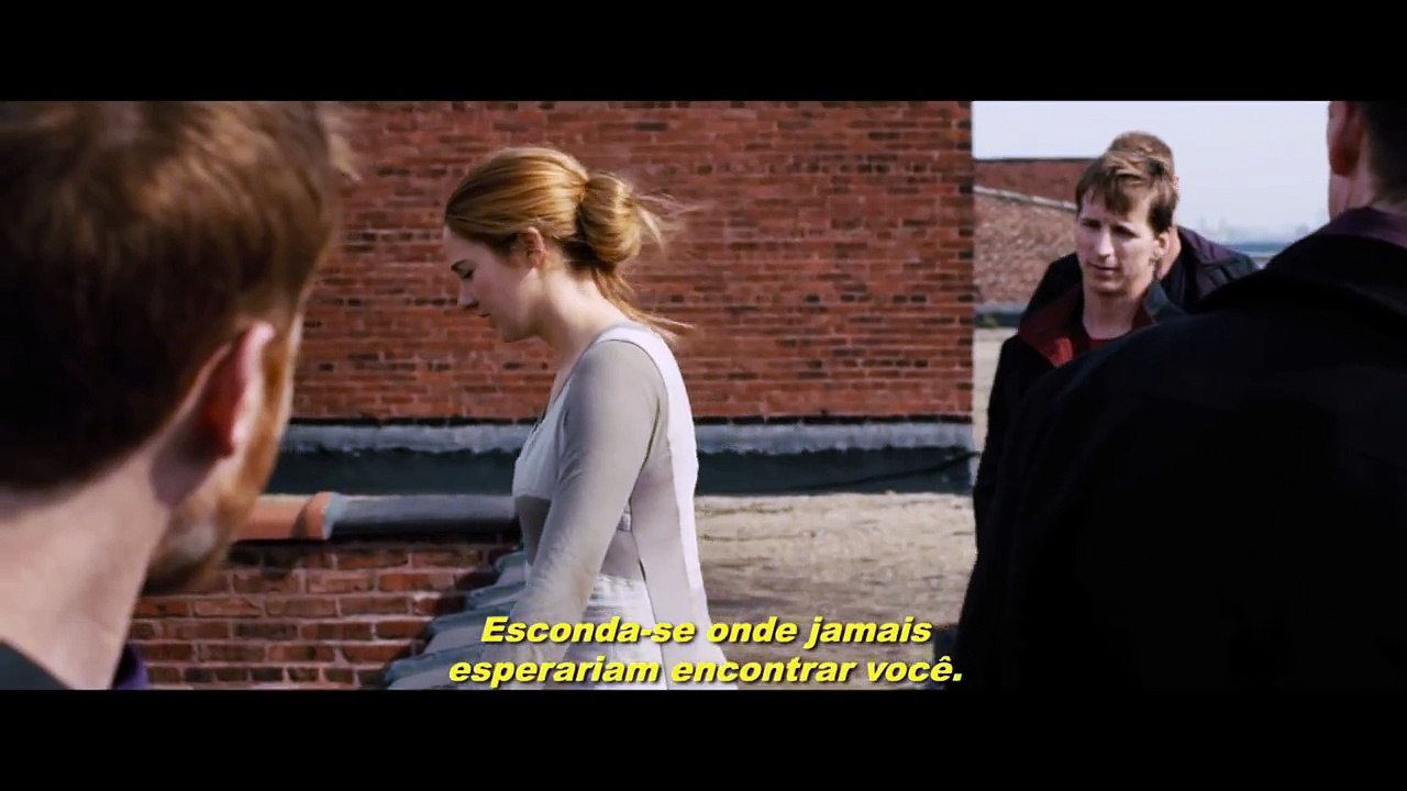 Divergente - Trailer Oficial Legendado