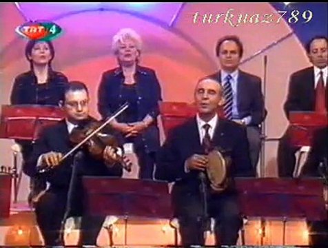 TRT İNCE SAZ RAST FASLI-Yine Bir Gül-Nihâl Aldı Bu Gönlümü