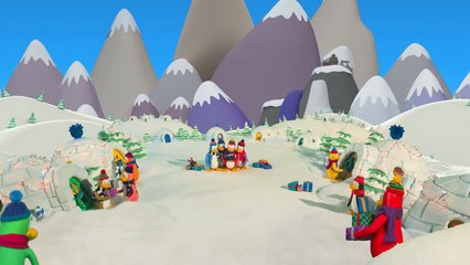"We Wish You A Merry Walrus" - Official Trailer - Disney Club Penguin