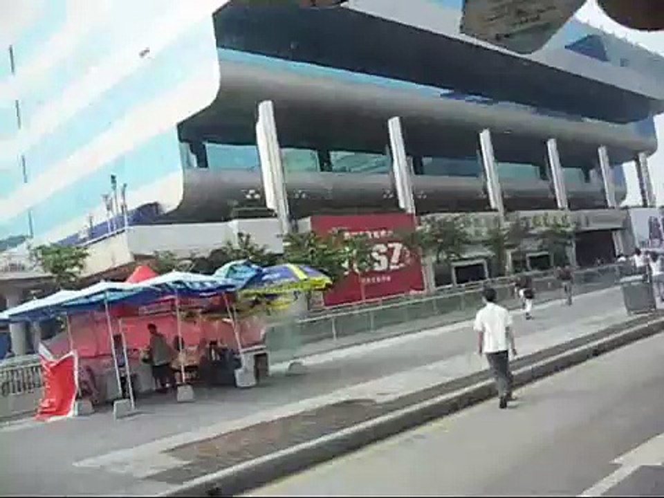 Shenzhen, China (Lo Wu to Hong Kong border)