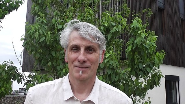 Bruno Georges, du bureau d'études ITF, de Chambéry