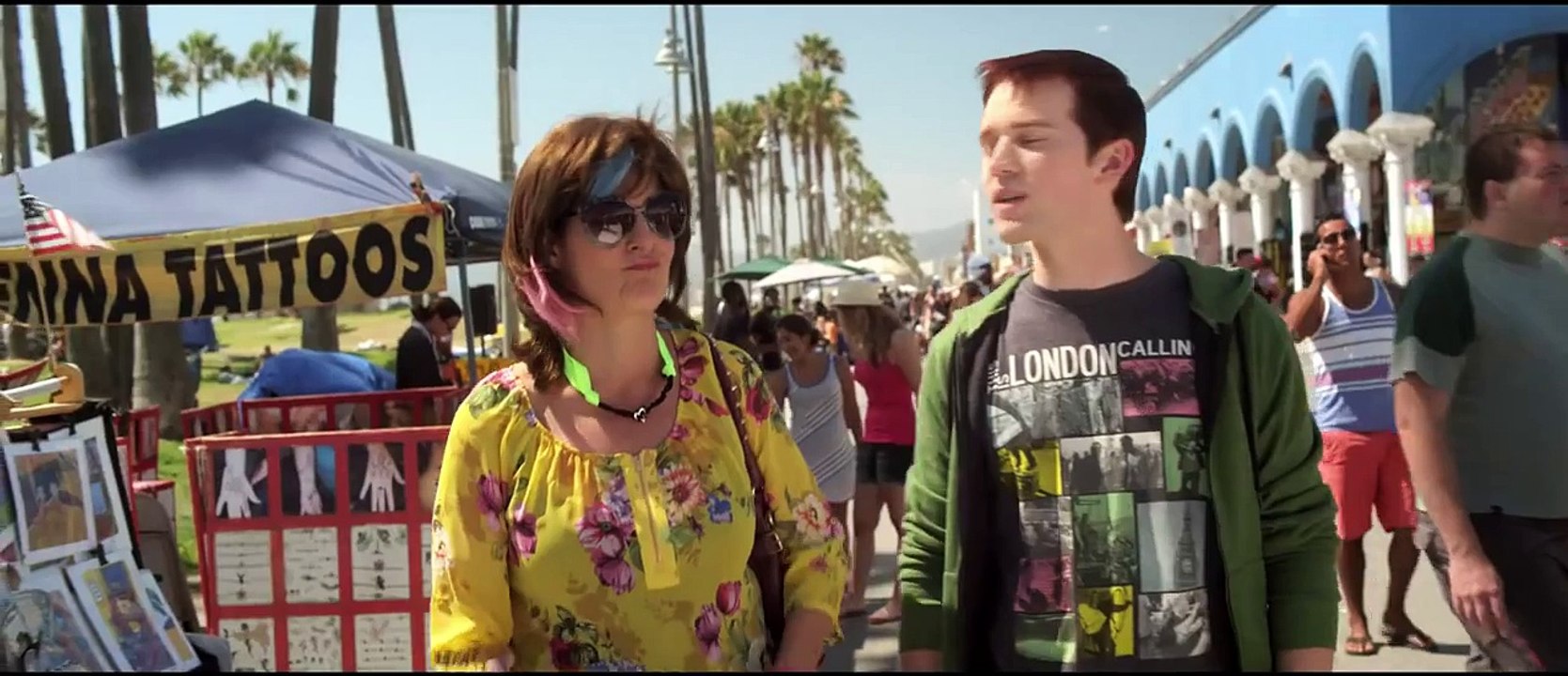 Helicopter Mom Trailer!
