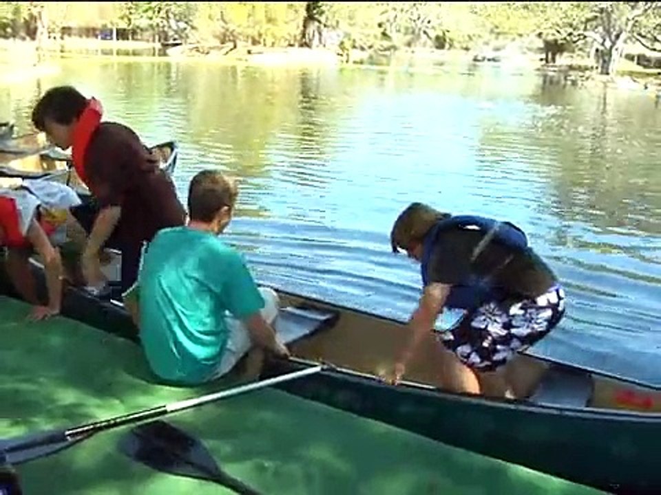 Activities at Camp James