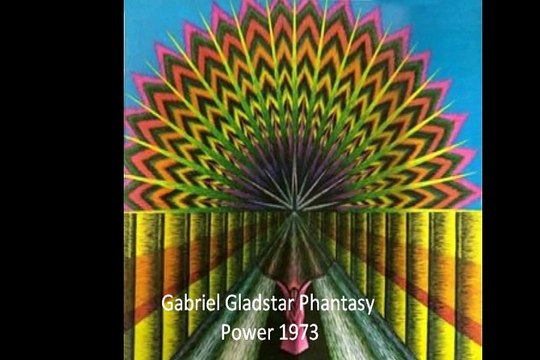 Gabriel Gladstar Phantasy Power 1973 US Acid Folk Psych