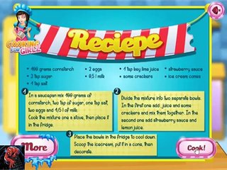 Disney Frozen Game - Frozen Elsa Baby Cooking Icecream Baby Videos Games For Kids