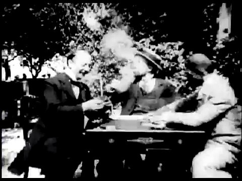 Card Party (1896) - 1st GEORGES MELIES film & First Movie Remake - Une Partie de Cartes
