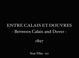 Georges Méliès 006 Entre Calais Et Douvres 1897 Silent   sub ENG+FR DVDRip XviD scaramosca tvu org ru