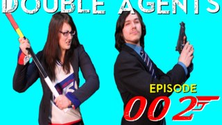 Double Agents episode 002: The Spy Who Clubbed Me