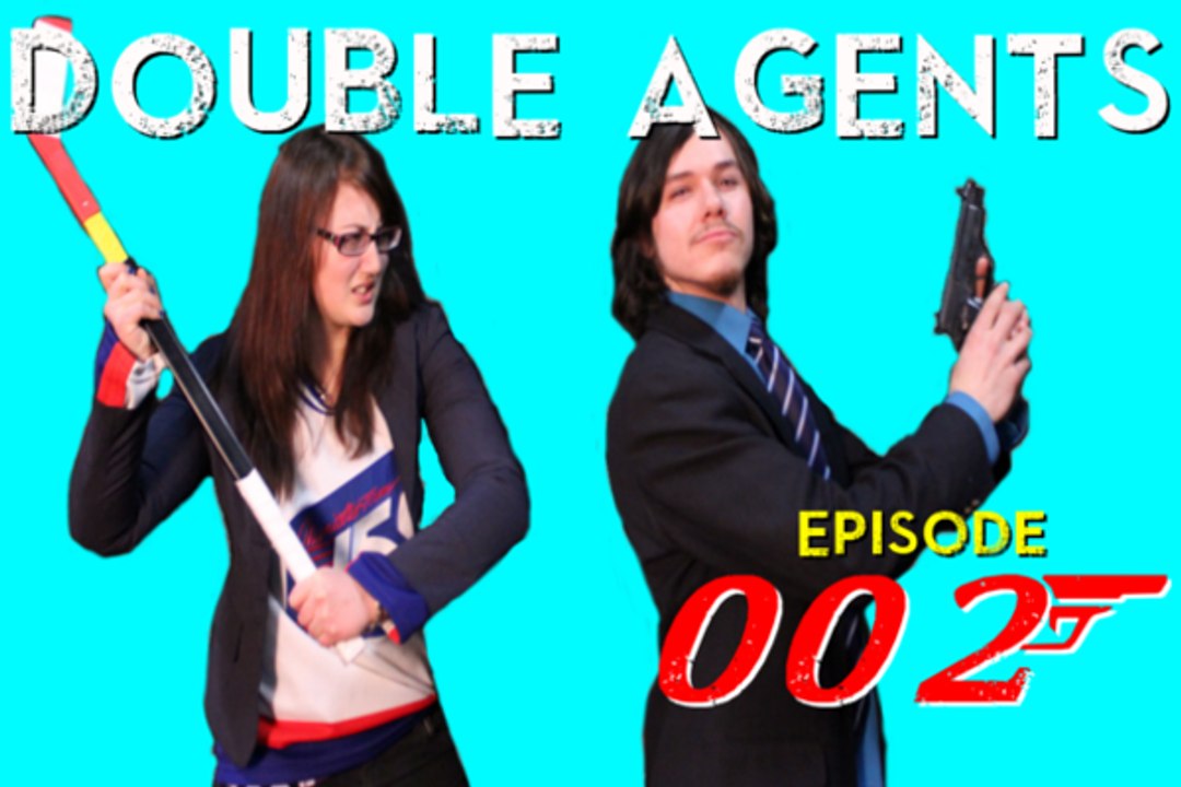Double Agents episode 002: The Spy Who Clubbed Me