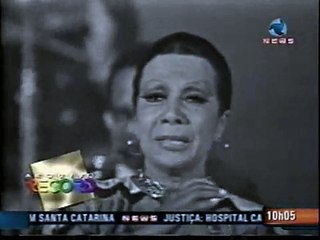 Elizeth Cardoso - "Corrente de aço" (programa "Sambão" 1973/74)