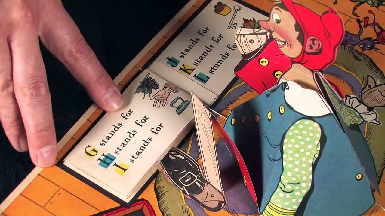 Cooper-Hewitt - Pop-up book: The Pop-up Pinocchio