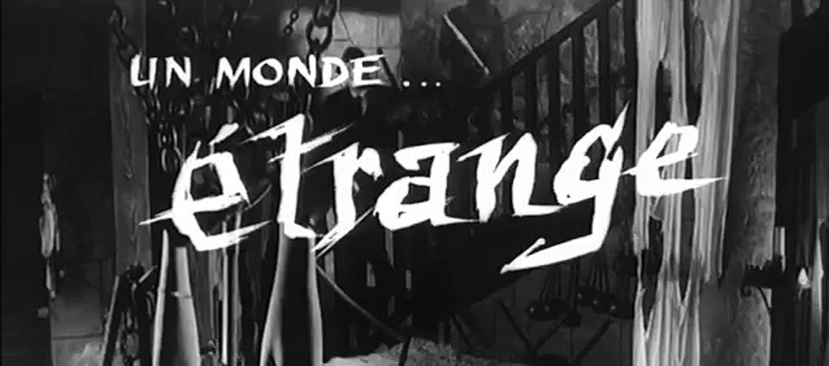 Le Sadique Baron von Klaüs [The Sadistic Baron von Klaus] (1962) French trailer