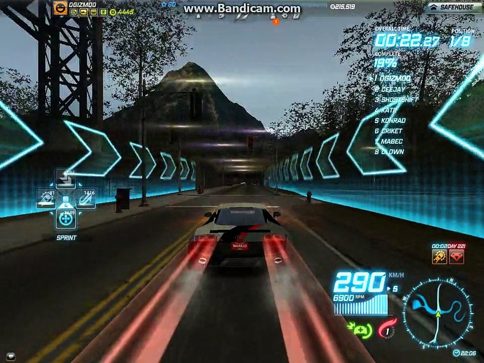 HWY 99 & State - Audi r8 5.2
