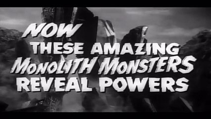 The Monolith Monsters | Trailer | 1957