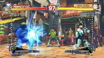 Ultra Street Fighter IV battle: Vega vs Sakura