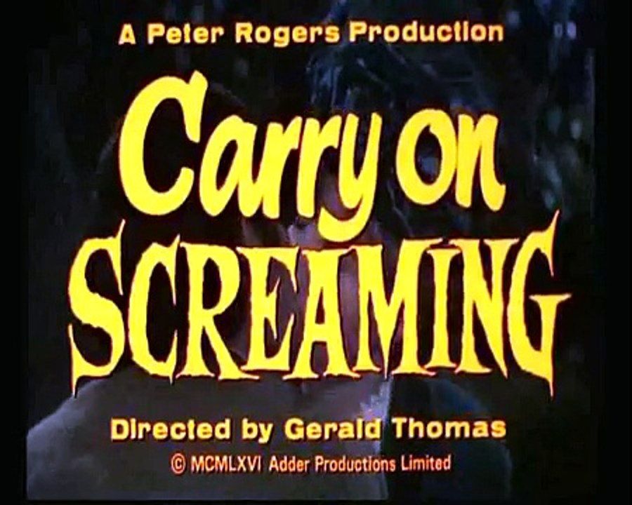 Carry On Screaming - UK Trailer
