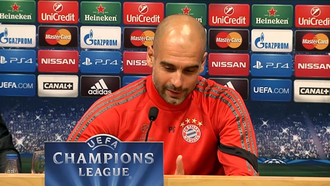 Herr Guardiola, werden Sie jubeln?