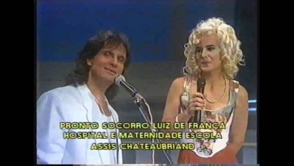 Kid Abelha - Não Vou Ficar / Especial Viva a Luz 1991