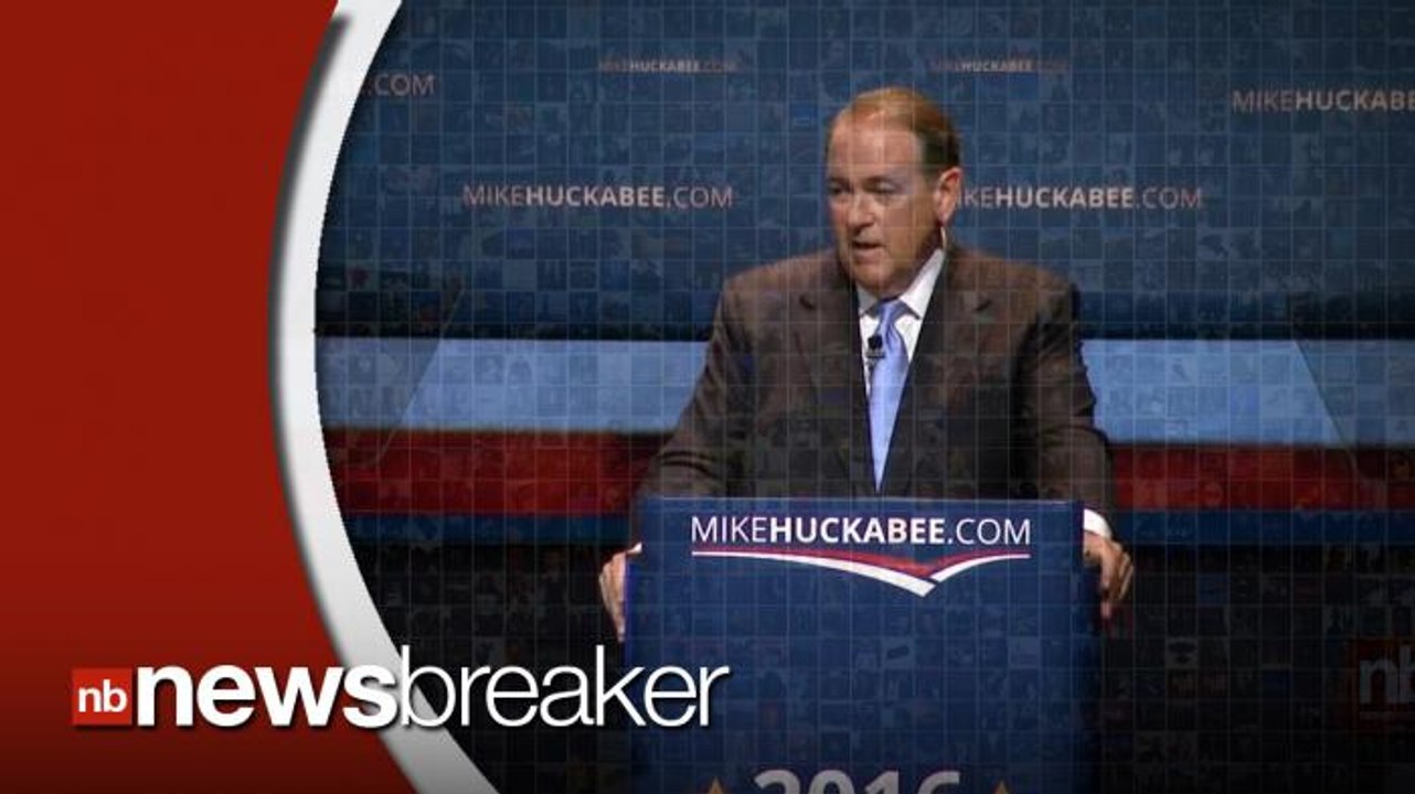 Former Republican Arkansas Governor Mike Huckabee Announces Run For President