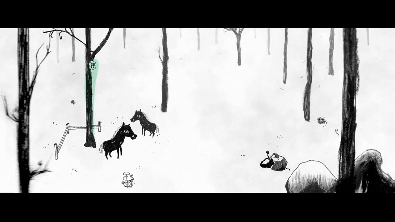Recently in the Woods