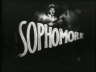 1929 Trailer - The Sophomore - Eddie Quillan