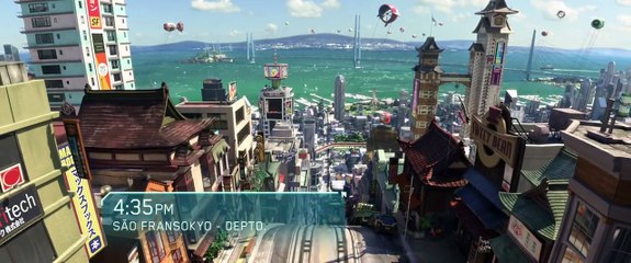 Operação Big Hero - Teaser Trailer