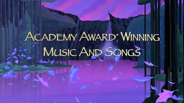 Pocahontas & Pocahontas II 2 Movie Collection - Blu-ray Trailer