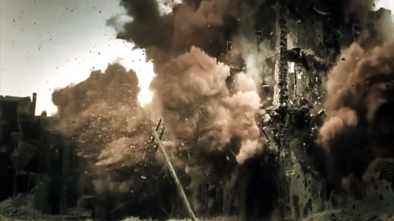 Марк Бернес - Темная ночь (караоке, клип)