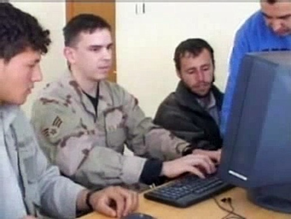 Computer Lessons, Panjshir, Afghanistan
