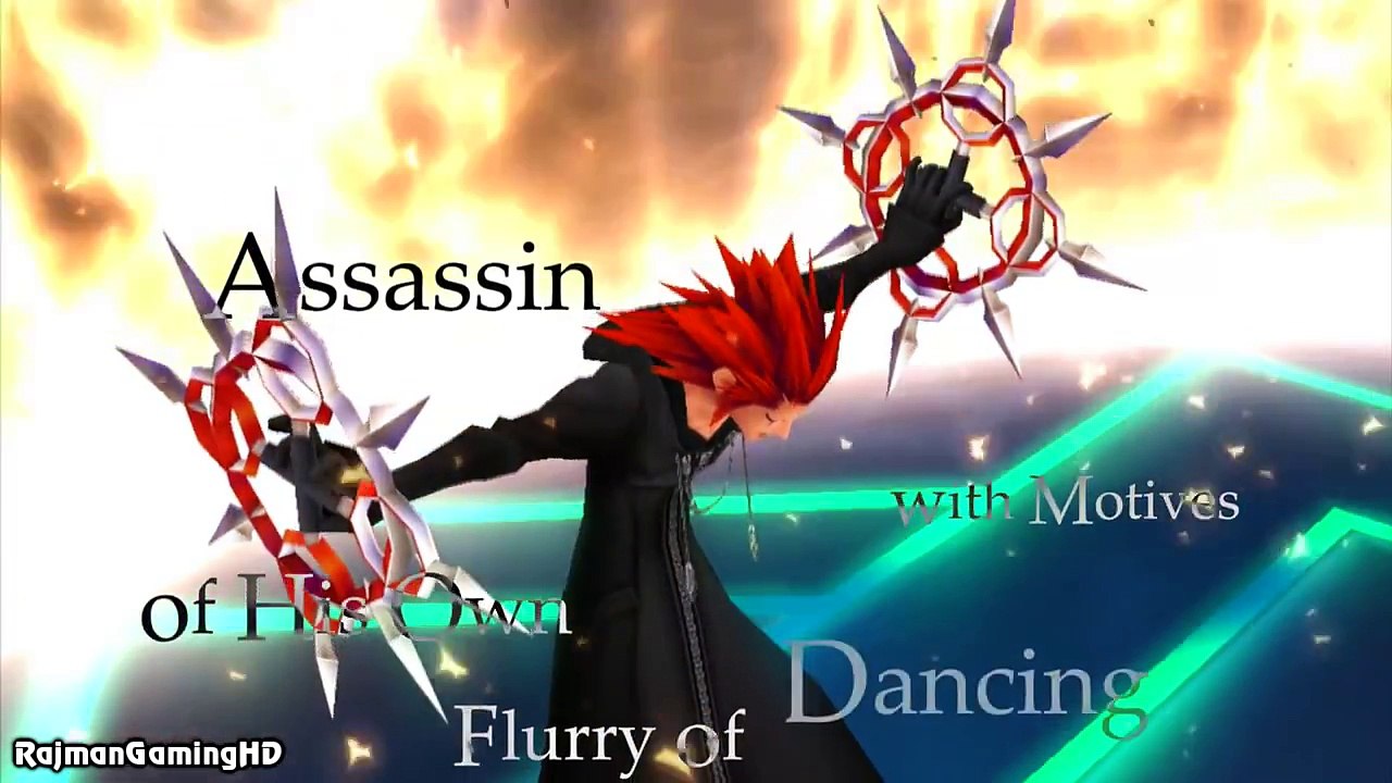 Kingdom Hearts HD 1.5 ReMIX '358/2 Days English Opening CInematic' [1080p] TRUE-HD QUALITY